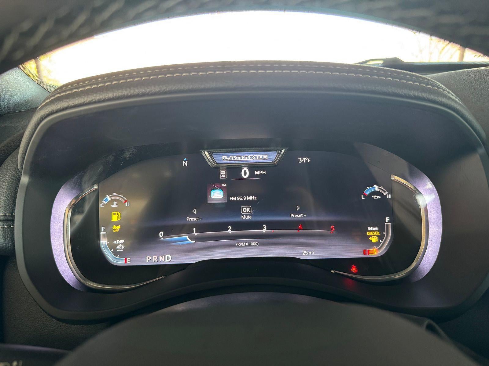 2026 RAM Ram 3500 RAM 3500 LARAMIE CREW CAB 4X4 8' BOX