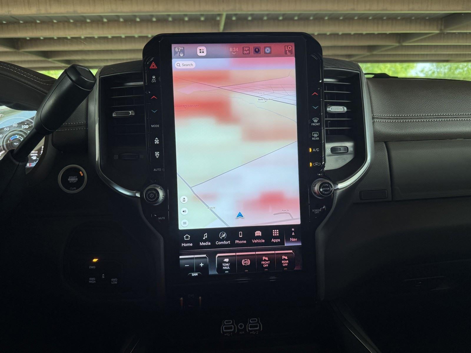 2026 RAM Ram 3500 RAM 3500 LARAMIE CREW CAB 4X4 8' BOX