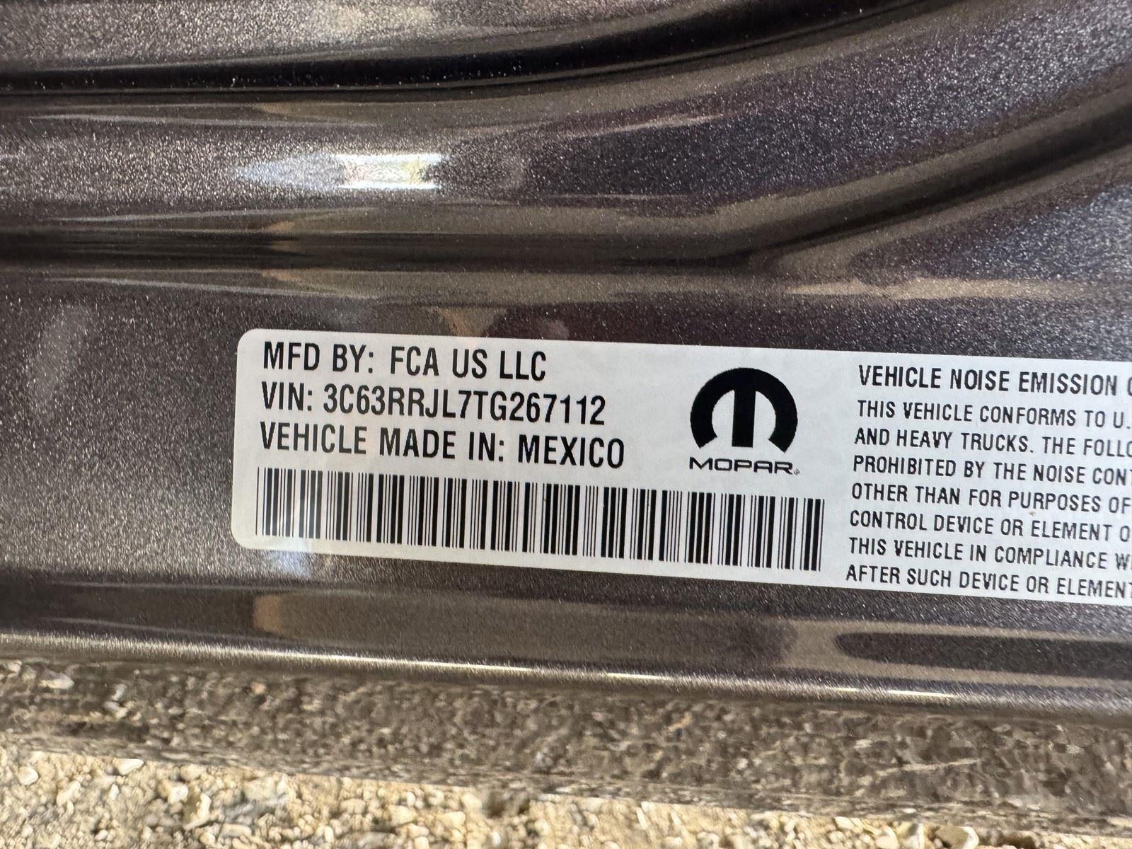 2026 RAM Ram 3500 RAM 3500 LARAMIE CREW CAB 4X4 8' BOX