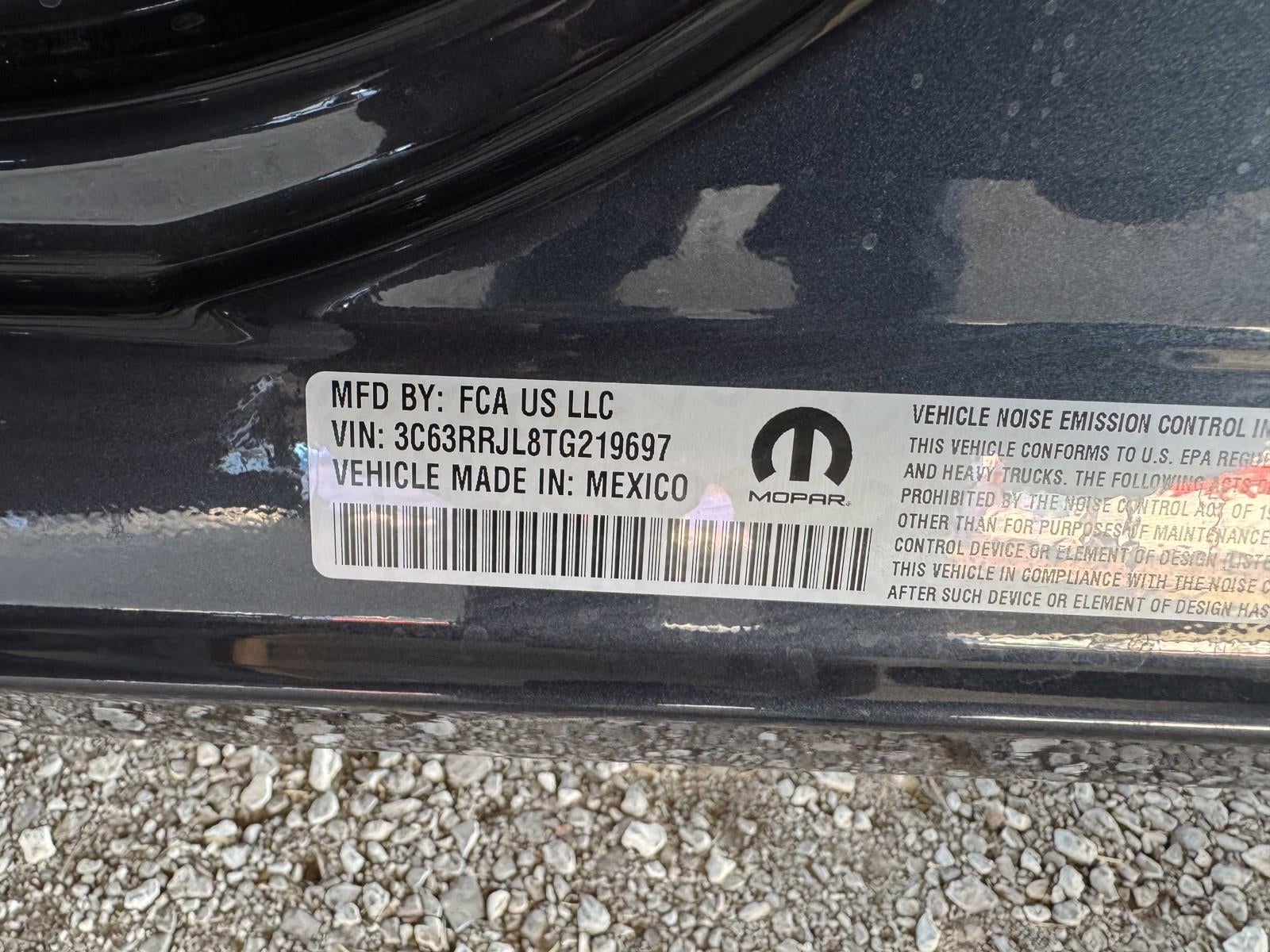 2026 RAM Ram 3500 RAM 3500 LARAMIE CREW CAB 4X4 8' BOX