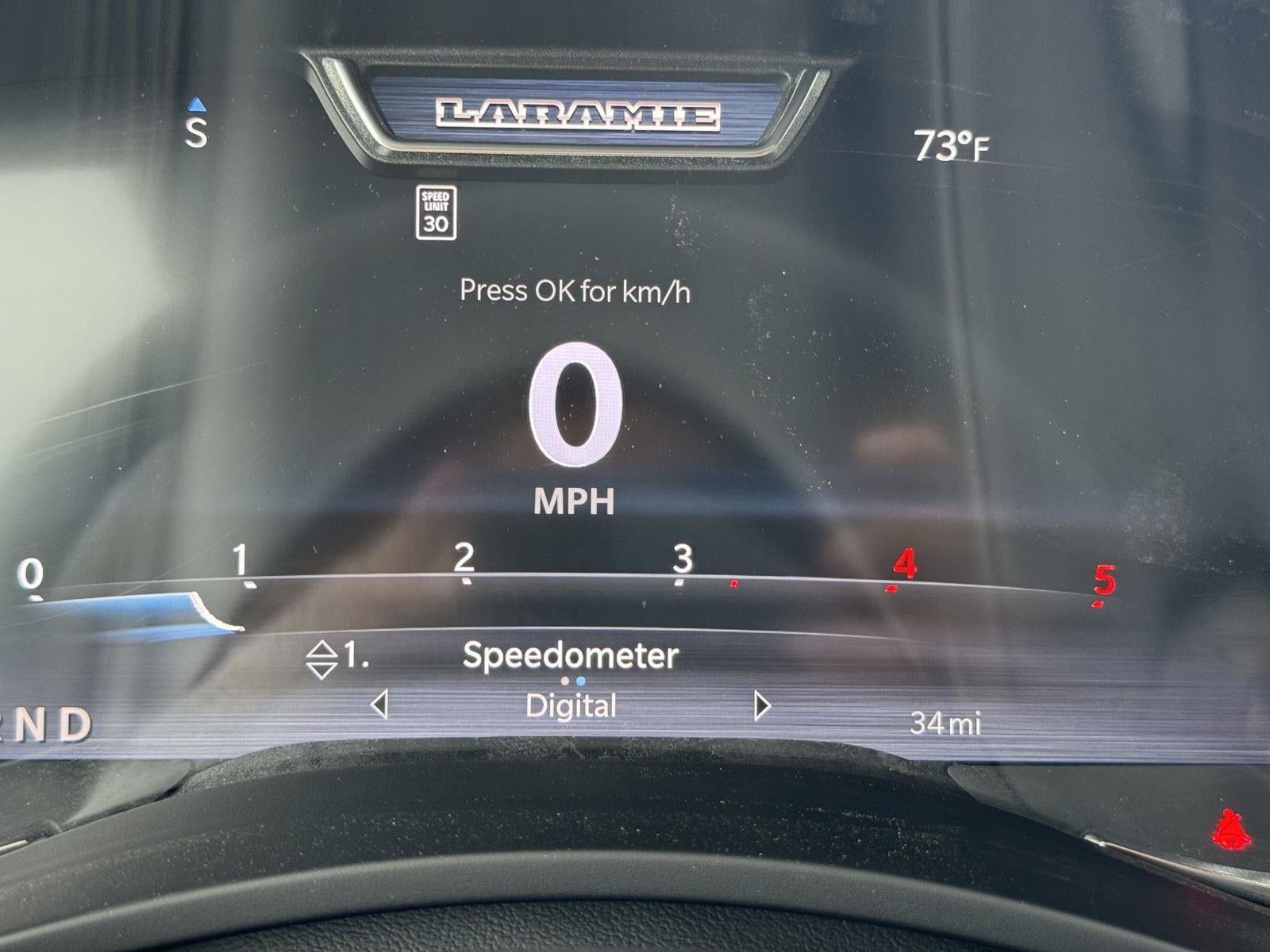 2026 RAM Ram 3500 RAM 3500 LARAMIE MEGA CAB 4X4 6'4' BOX