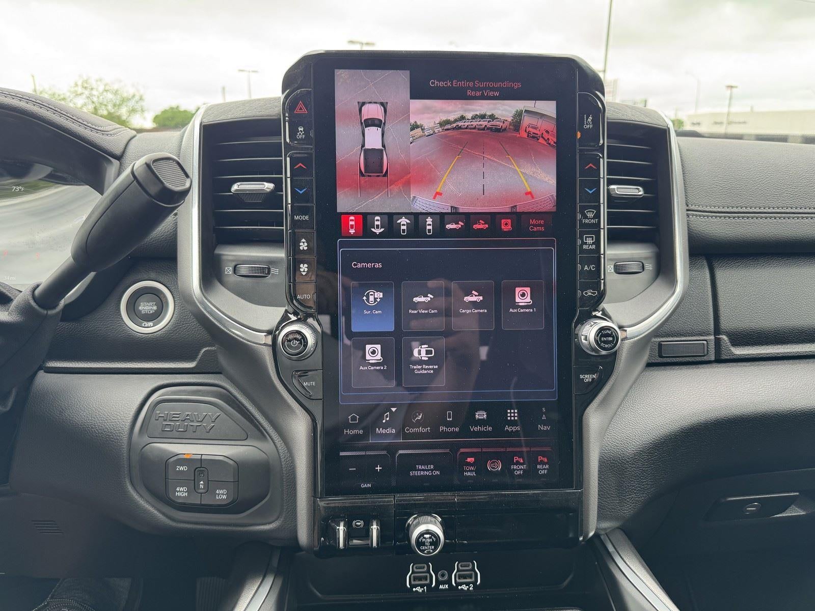 2026 RAM Ram 3500 RAM 3500 LARAMIE MEGA CAB 4X4 6'4' BOX