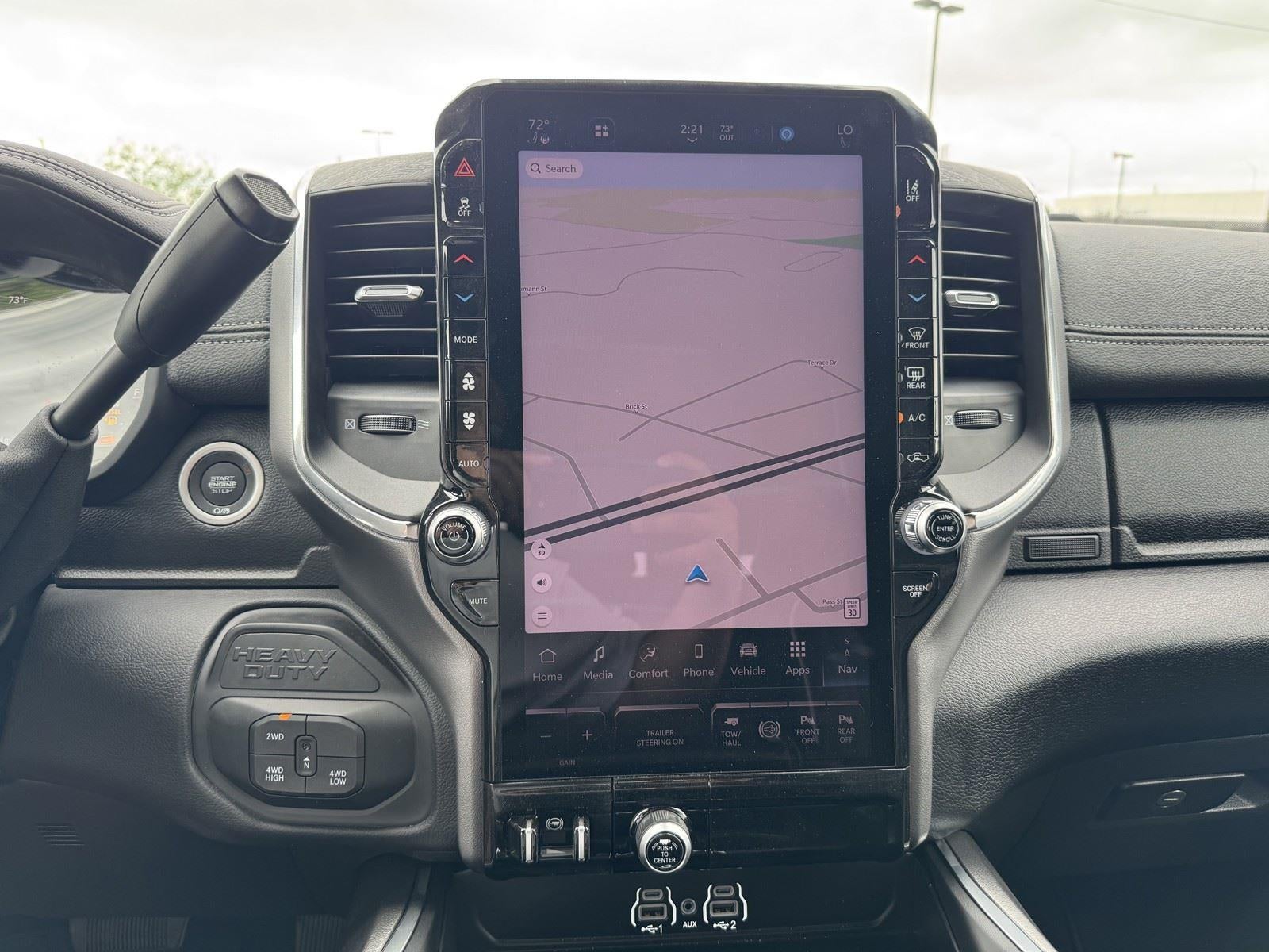 2026 RAM Ram 3500 RAM 3500 LARAMIE MEGA CAB 4X4 6'4' BOX