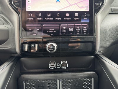 2026 RAM Ram 3500 RAM 3500 LARAMIE MEGA CAB 4X4 6'4' BOX