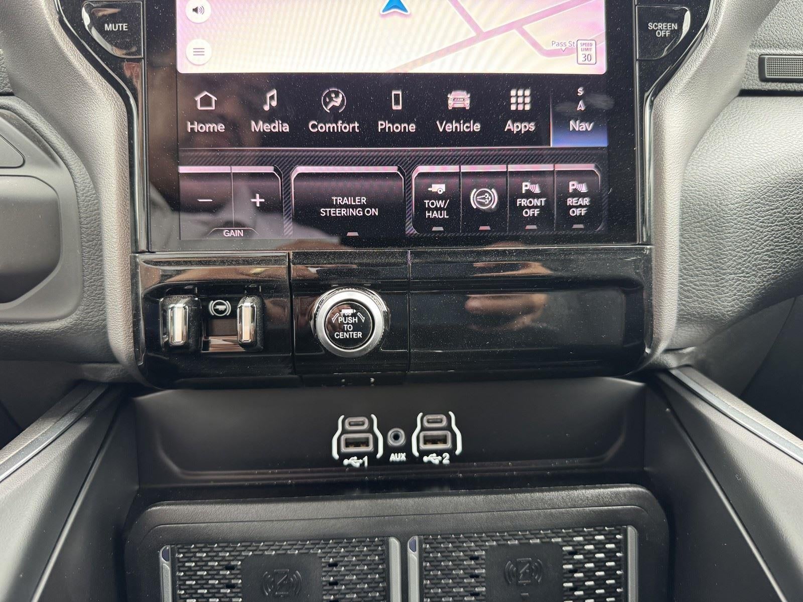 2026 RAM Ram 3500 RAM 3500 LARAMIE MEGA CAB 4X4 6'4' BOX