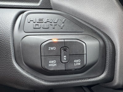 2026 RAM Ram 3500 RAM 3500 LARAMIE MEGA CAB 4X4 6'4' BOX