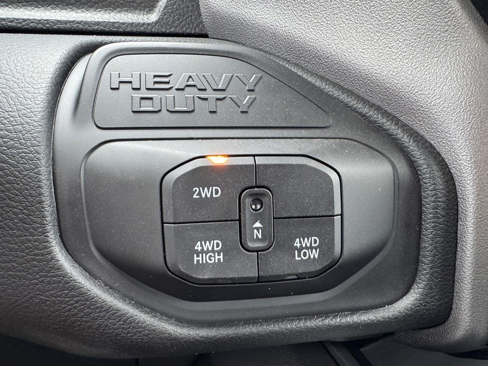 2026 RAM Ram 3500 RAM 3500 LARAMIE MEGA CAB 4X4 6'4' BOX