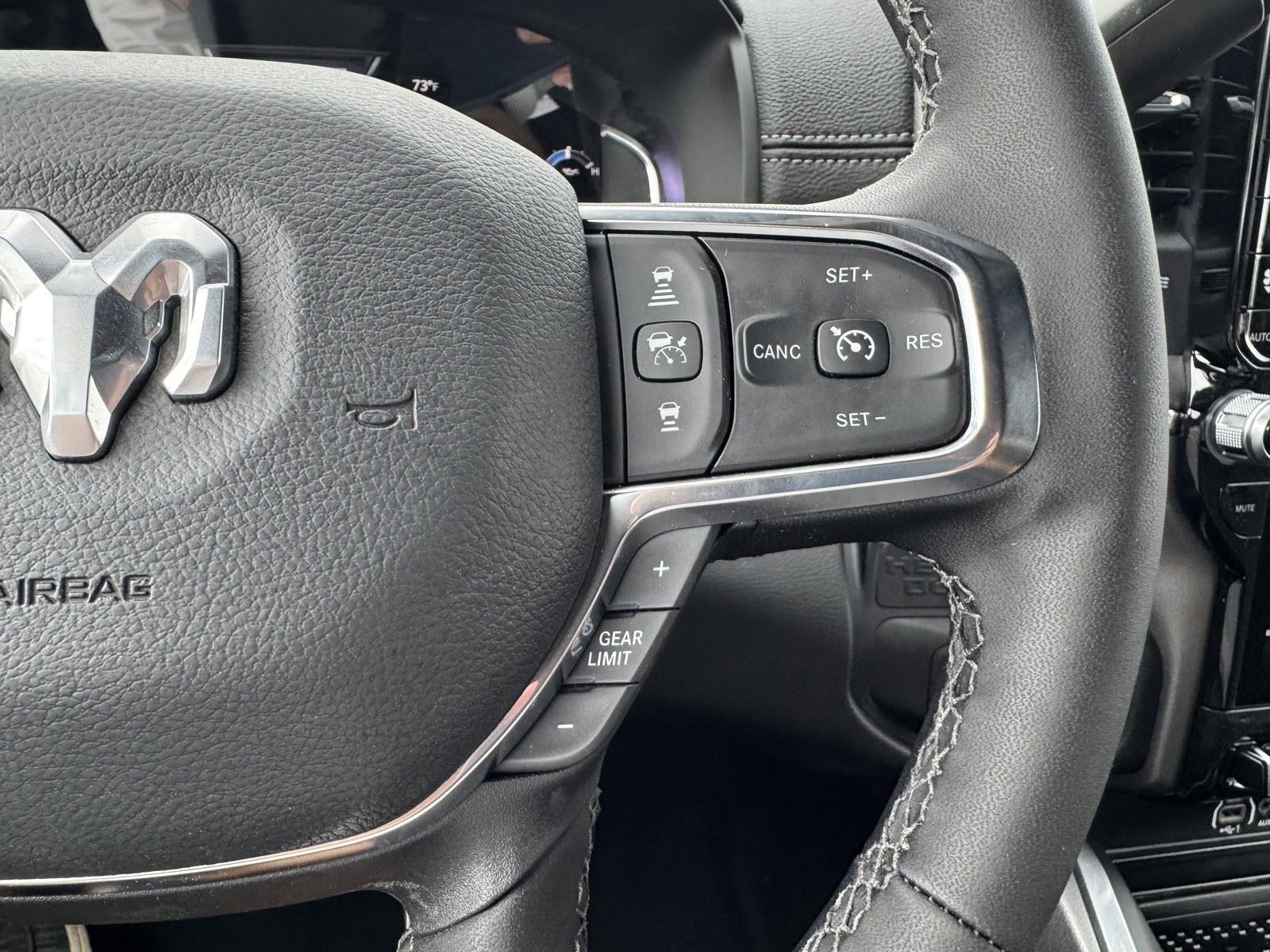 2026 RAM Ram 3500 RAM 3500 LARAMIE MEGA CAB 4X4 6'4' BOX