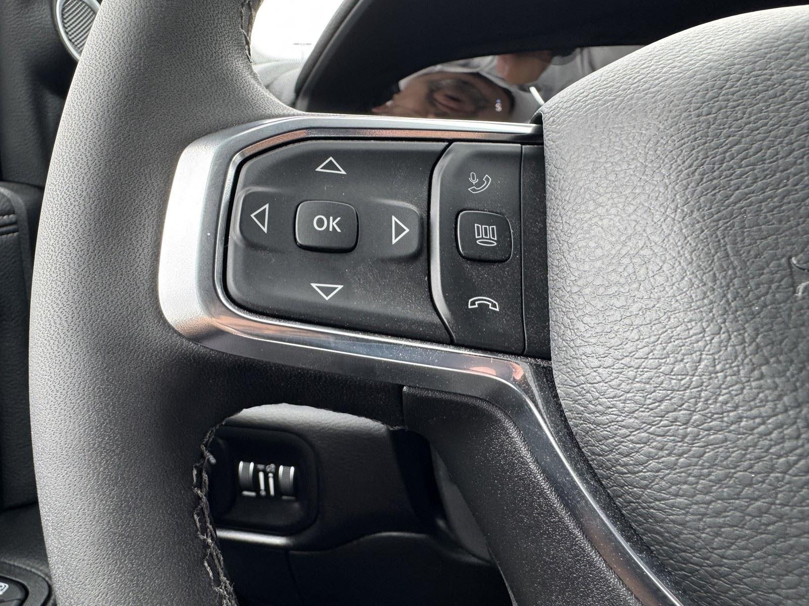 2026 RAM Ram 3500 RAM 3500 LARAMIE MEGA CAB 4X4 6'4' BOX