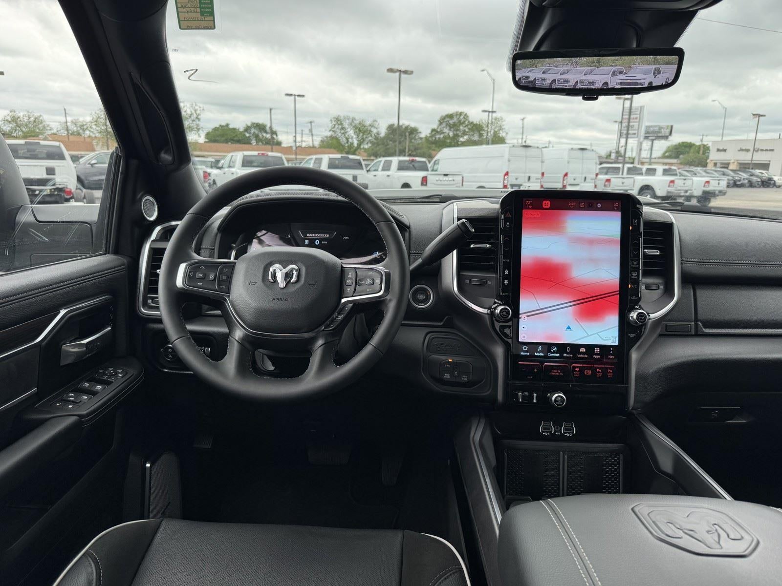 2026 RAM Ram 3500 RAM 3500 LARAMIE MEGA CAB 4X4 6'4' BOX