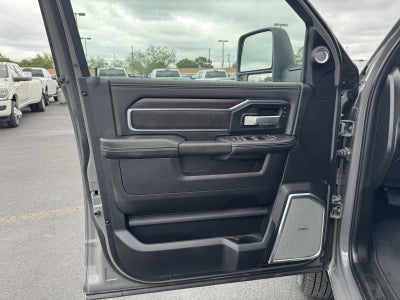 2026 RAM Ram 3500 RAM 3500 LARAMIE MEGA CAB 4X4 6'4' BOX