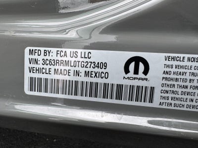 2026 RAM Ram 3500 RAM 3500 LARAMIE MEGA CAB 4X4 6'4' BOX