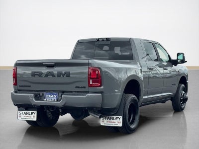 2026 RAM Ram 3500 RAM 3500 LARAMIE MEGA CAB 4X4 6'4' BOX