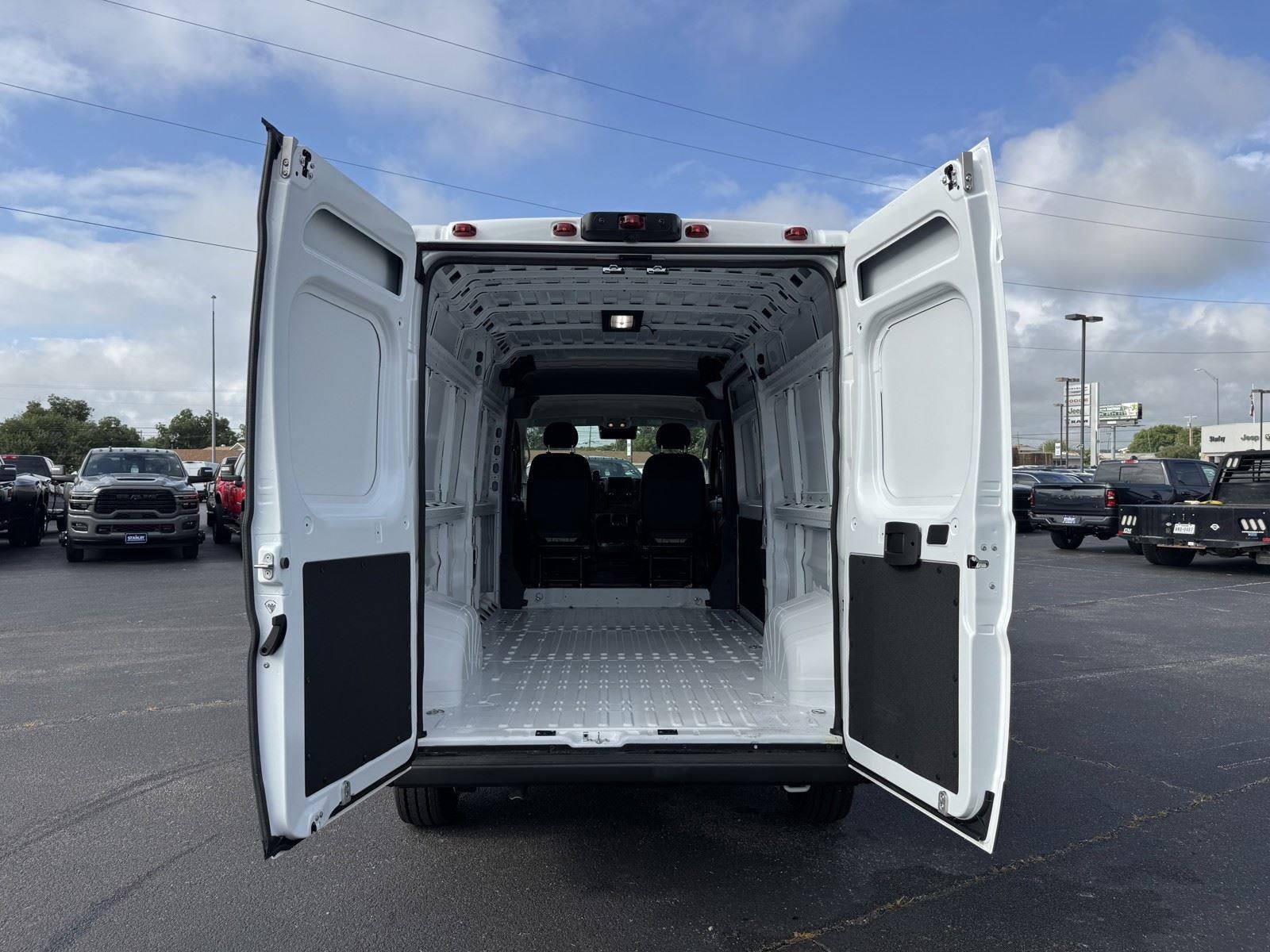 2026 RAM Ram ProMaster RAM PROMASTER 2500 TRADESMAN CARGO VAN HIGH ROOF 159' WB