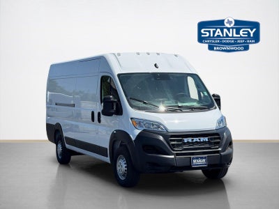 2026 RAM ProMaster 3500 RAM PROMASTER 3500 TRADESMAN CARGO VAN HIGH ROOF 159' WB EXT