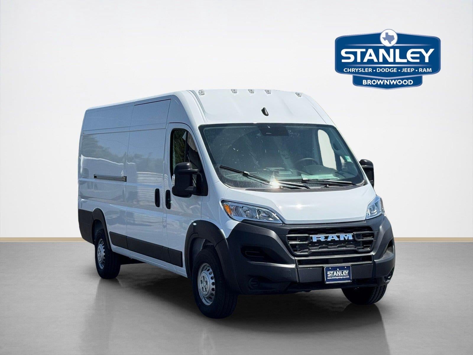 2026 RAM ProMaster 3500 RAM PROMASTER 3500 TRADESMAN CARGO VAN HIGH ROOF 159' WB EXT