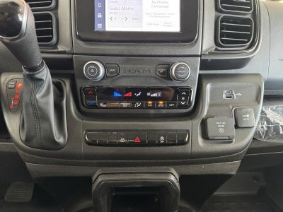 2026 RAM ProMaster 3500 RAM PROMASTER 3500 TRADESMAN CARGO VAN HIGH ROOF 159' WB EXT