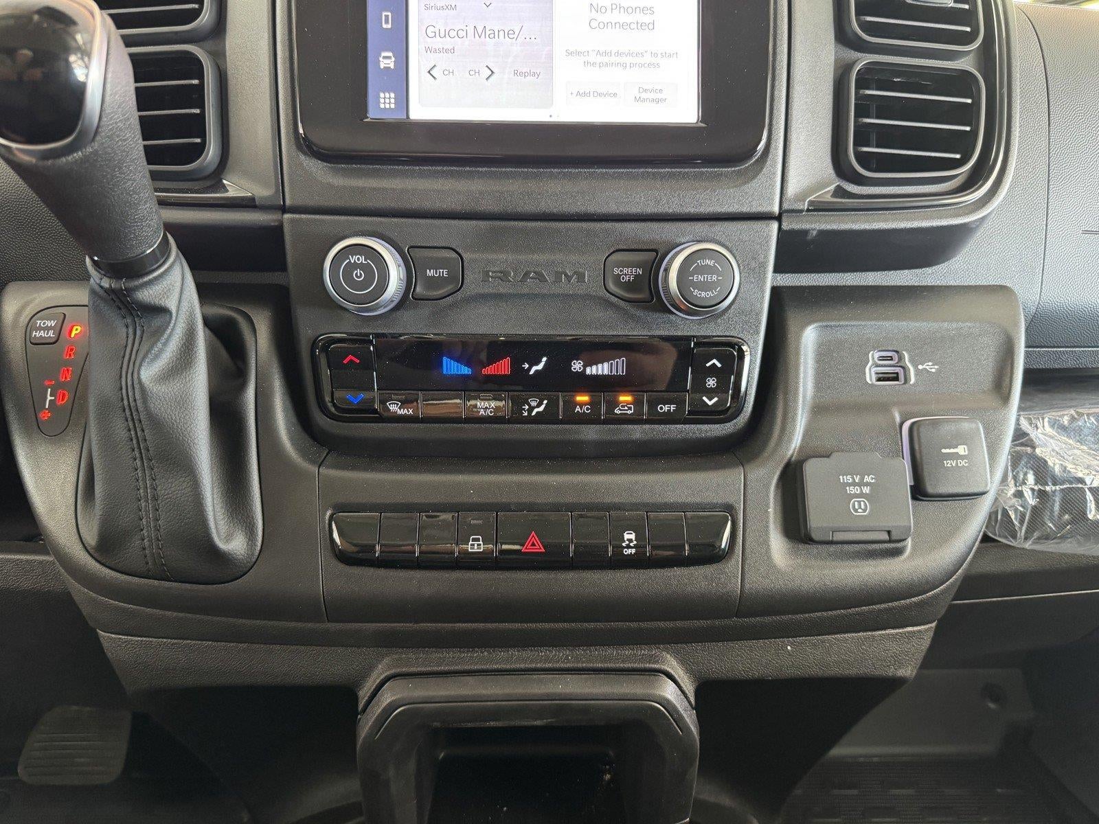 2026 RAM ProMaster 3500 RAM PROMASTER 3500 TRADESMAN CARGO VAN HIGH ROOF 159' WB EXT