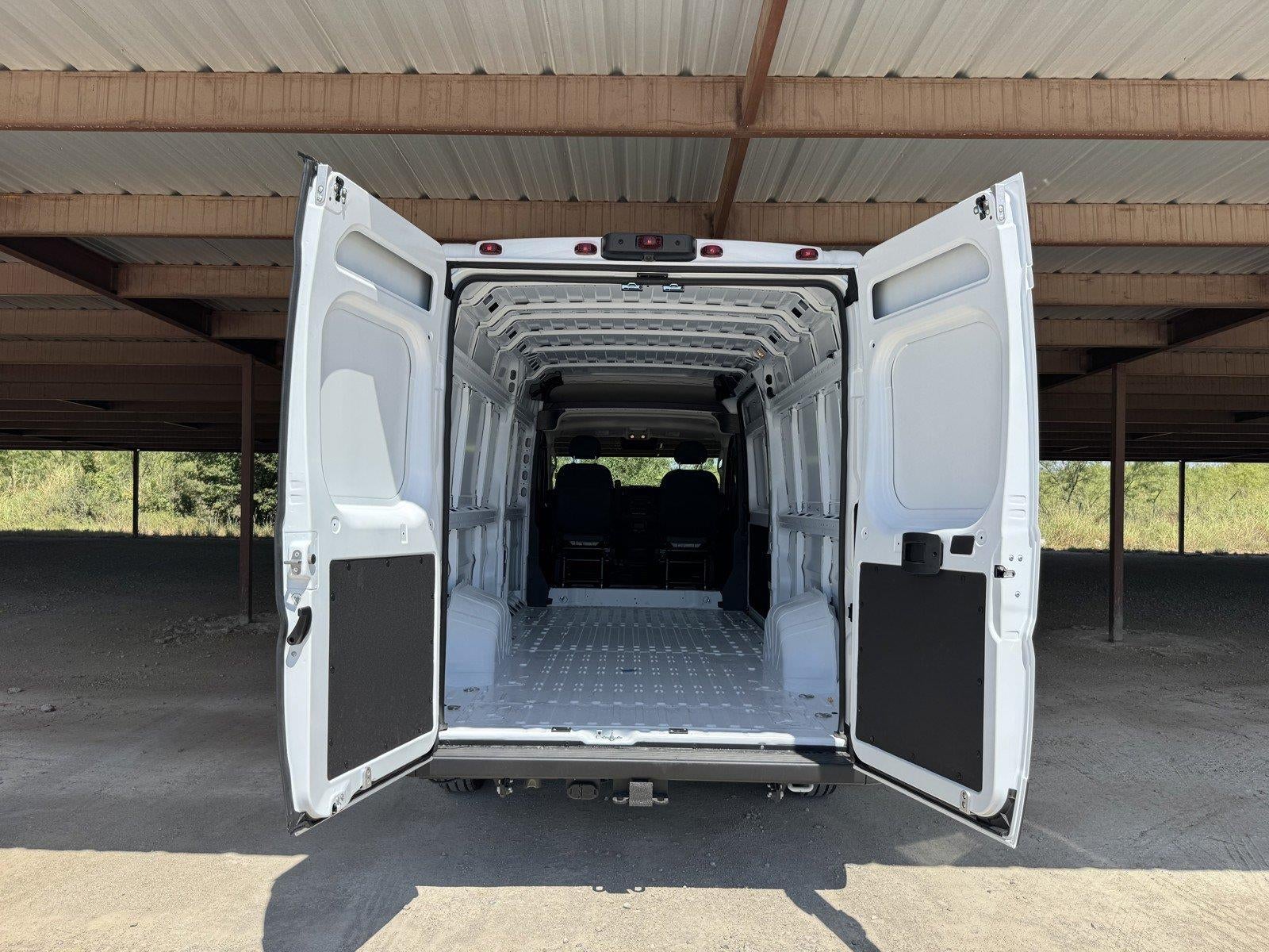 2026 RAM ProMaster 3500 RAM PROMASTER 3500 TRADESMAN CARGO VAN HIGH ROOF 159' WB EXT