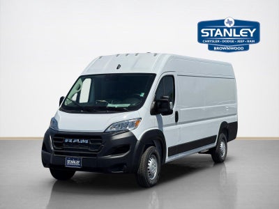 2026 RAM ProMaster 3500 RAM PROMASTER 3500 TRADESMAN CARGO VAN HIGH ROOF 159' WB EXT