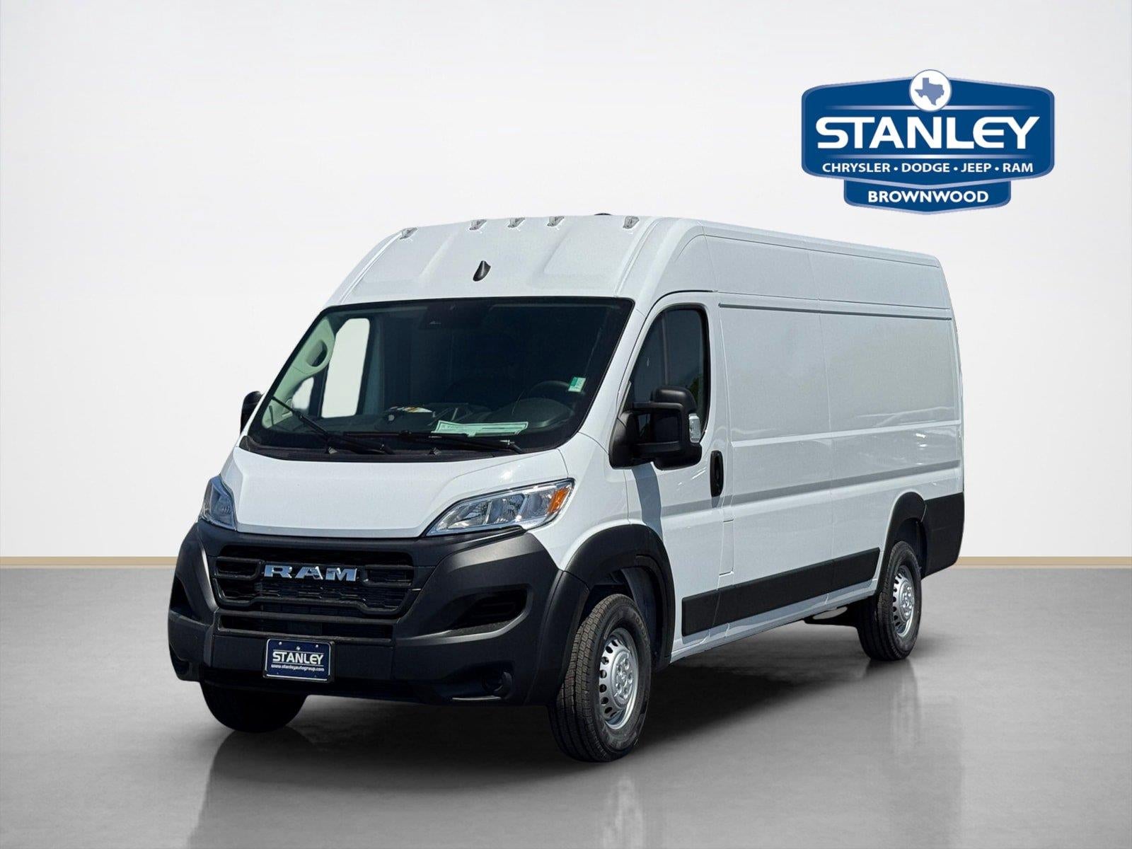 2026 RAM ProMaster 3500 RAM PROMASTER 3500 TRADESMAN CARGO VAN HIGH ROOF 159' WB EXT