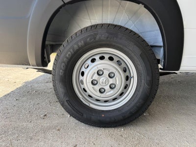 2026 RAM ProMaster 3500 RAM PROMASTER 3500 TRADESMAN CARGO VAN HIGH ROOF 159' WB EXT