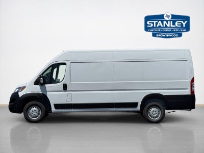 2026 RAM ProMaster 3500 RAM PROMASTER 3500 TRADESMAN CARGO VAN HIGH ROOF 159' WB EXT