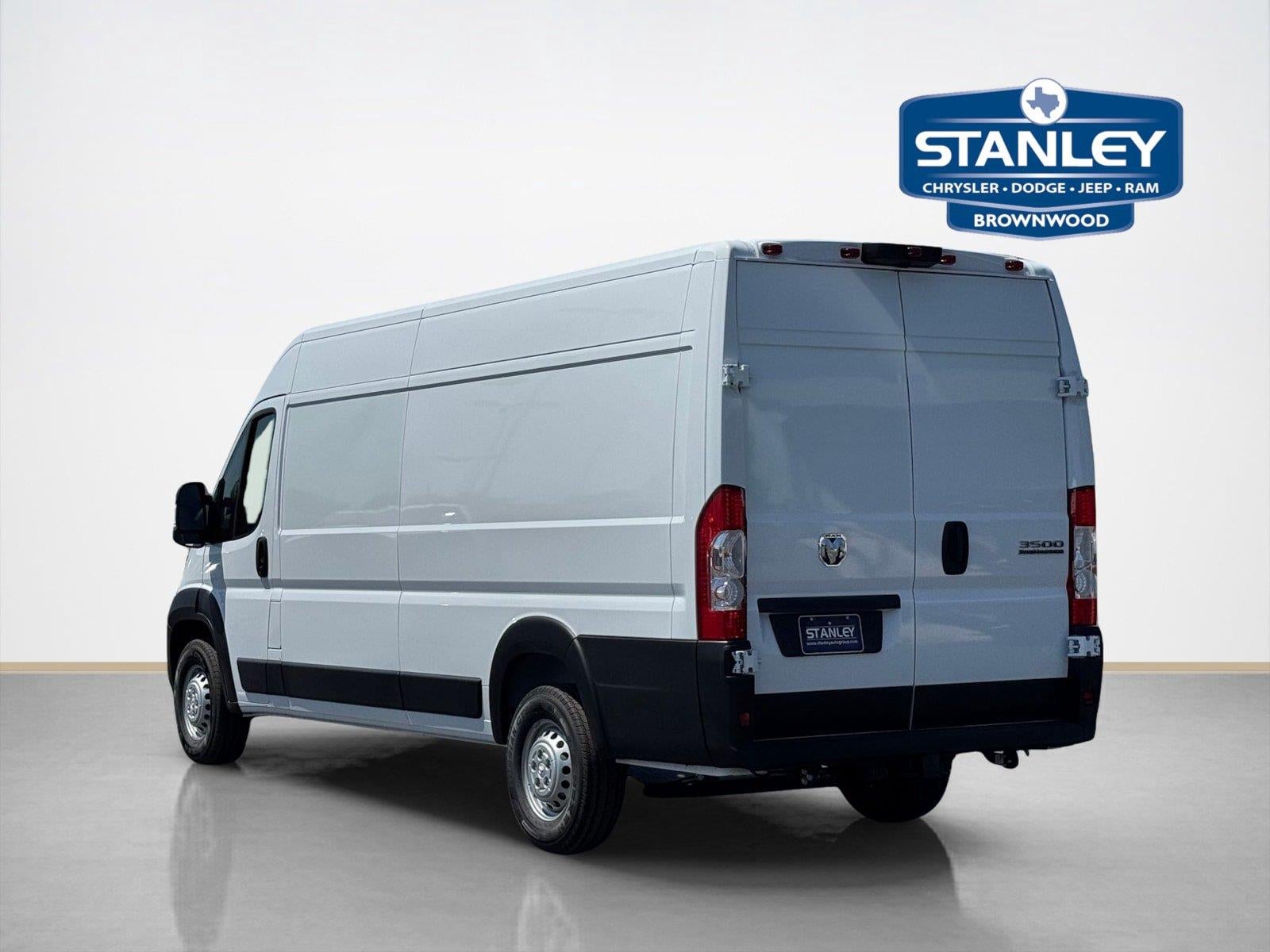 2026 RAM ProMaster 3500 RAM PROMASTER 3500 TRADESMAN CARGO VAN HIGH ROOF 159' WB EXT