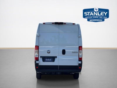 2026 RAM ProMaster 3500 RAM PROMASTER 3500 TRADESMAN CARGO VAN HIGH ROOF 159' WB EXT