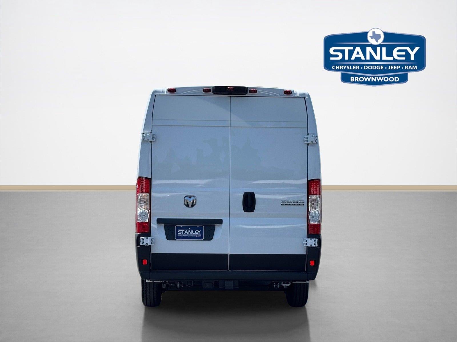 2026 RAM ProMaster 3500 RAM PROMASTER 3500 TRADESMAN CARGO VAN HIGH ROOF 159' WB EXT