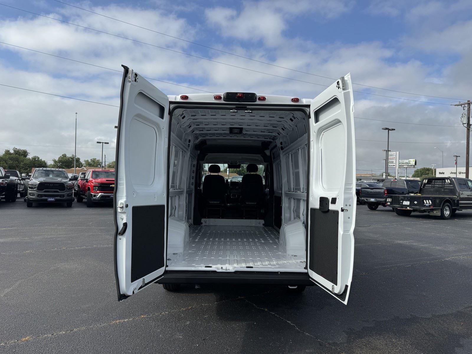 2026 RAM Ram ProMaster RAM PROMASTER 3500 TRADESMAN CARGO VAN HIGH ROOF 159' WB EXT