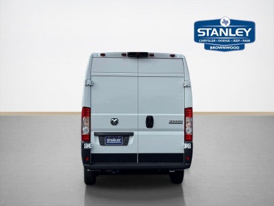 2026 RAM Ram ProMaster RAM PROMASTER 3500 TRADESMAN CARGO VAN HIGH ROOF 159' WB EXT