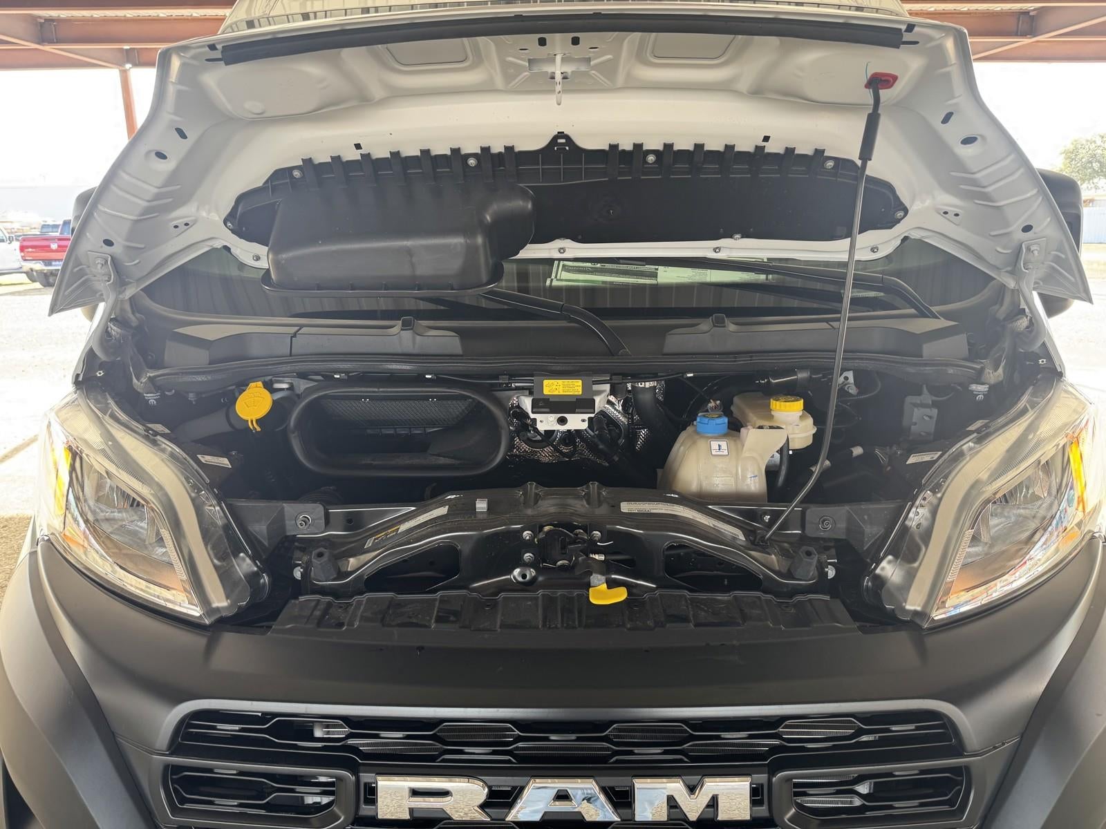 2026 RAM Ram ProMaster RAM PROMASTER 3500 TRADESMAN CARGO VAN HIGH ROOF 159' WB EXT