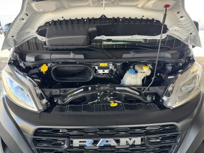 2026 RAM Ram ProMaster RAM PROMASTER 3500 TRADESMAN CARGO VAN HIGH ROOF 159' WB EXT