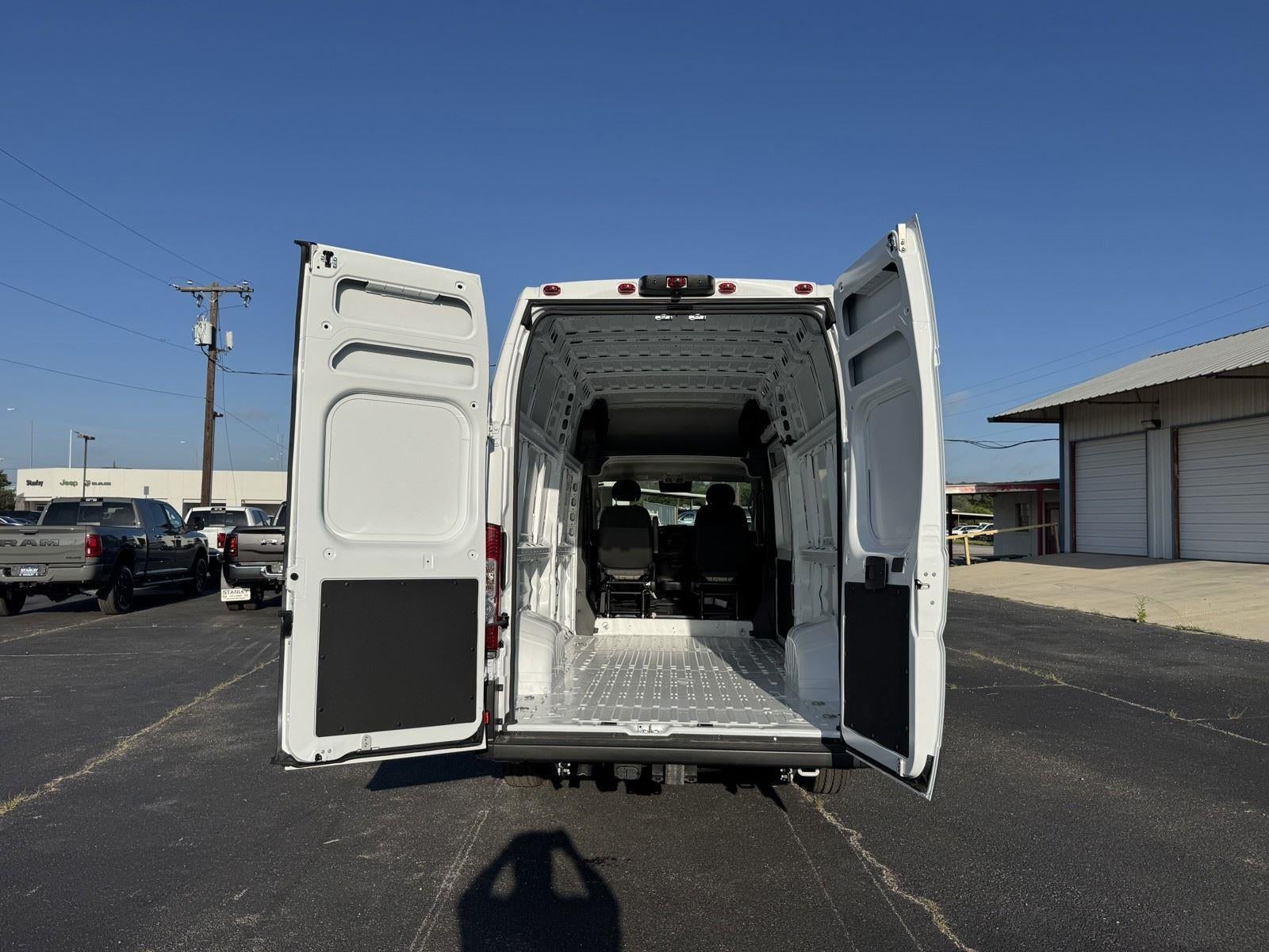 2026 RAM Ram ProMaster RAM PROMASTER 3500 TRADESMAN CARGO VAN SUPER HIGH ROOF 159' WB EXT