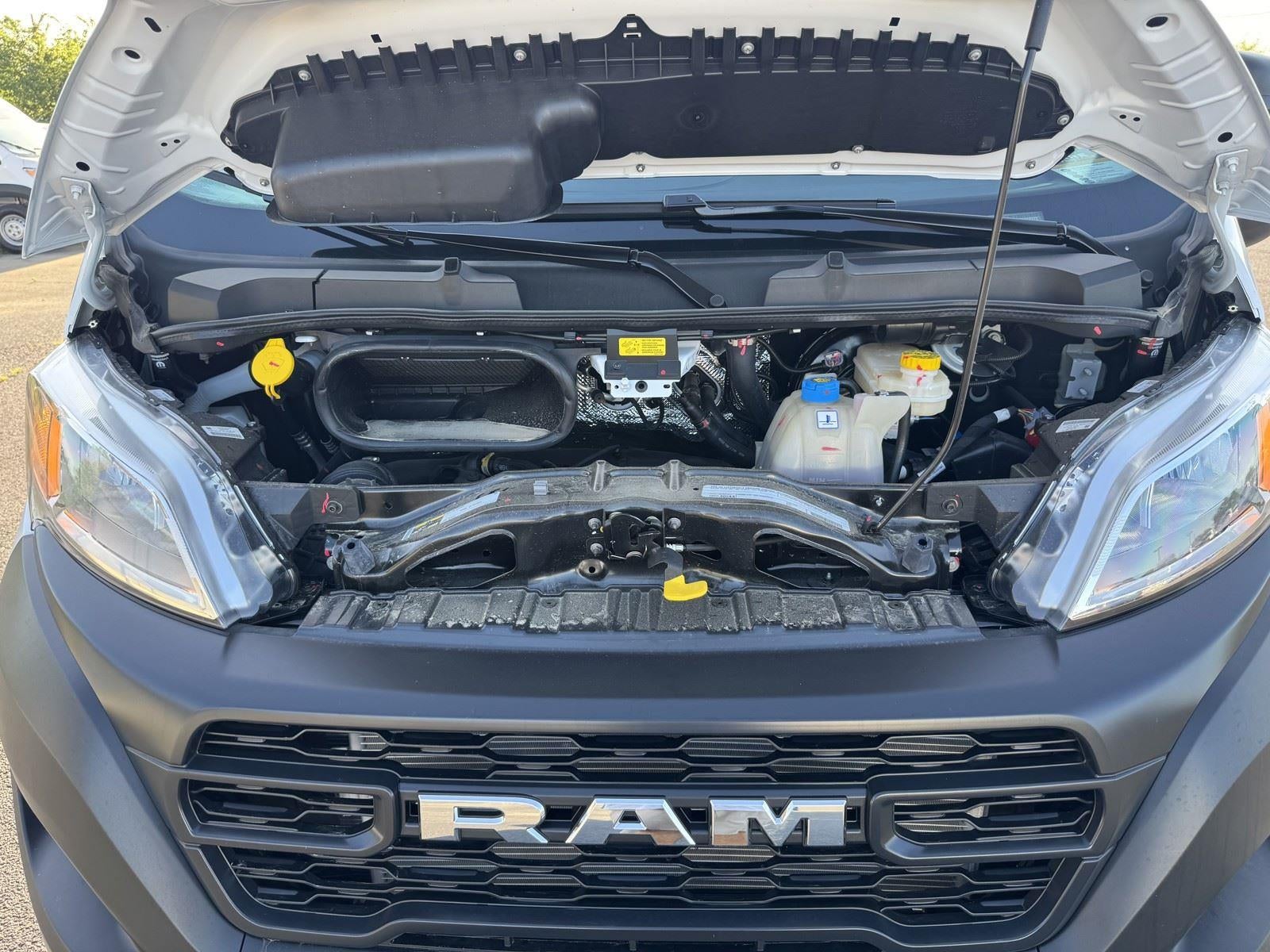 2026 RAM Ram ProMaster RAM PROMASTER 3500 TRADESMAN CARGO VAN SUPER HIGH ROOF 159' WB EXT