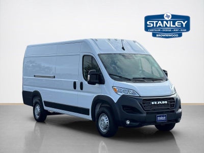 2026 RAM ProMaster 3500 RAM PROMASTER 3500 TRADESMAN CARGO VAN SUPER HIGH ROOF 159' WB EXT