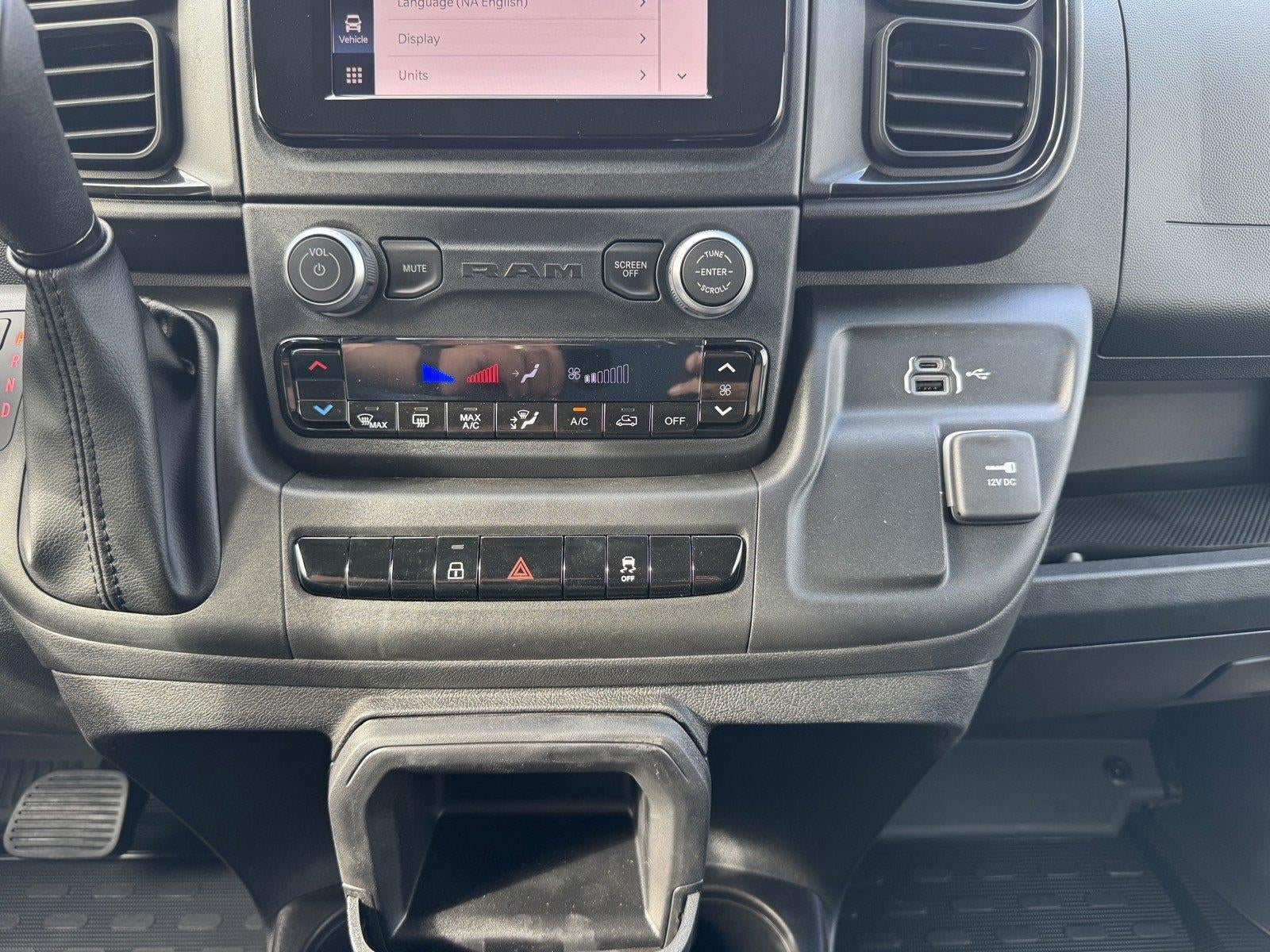 2026 RAM ProMaster 3500 RAM PROMASTER 3500 TRADESMAN CARGO VAN SUPER HIGH ROOF 159' WB EXT