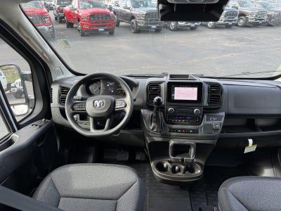 2026 RAM ProMaster 3500 RAM PROMASTER 3500 TRADESMAN CARGO VAN SUPER HIGH ROOF 159' WB EXT