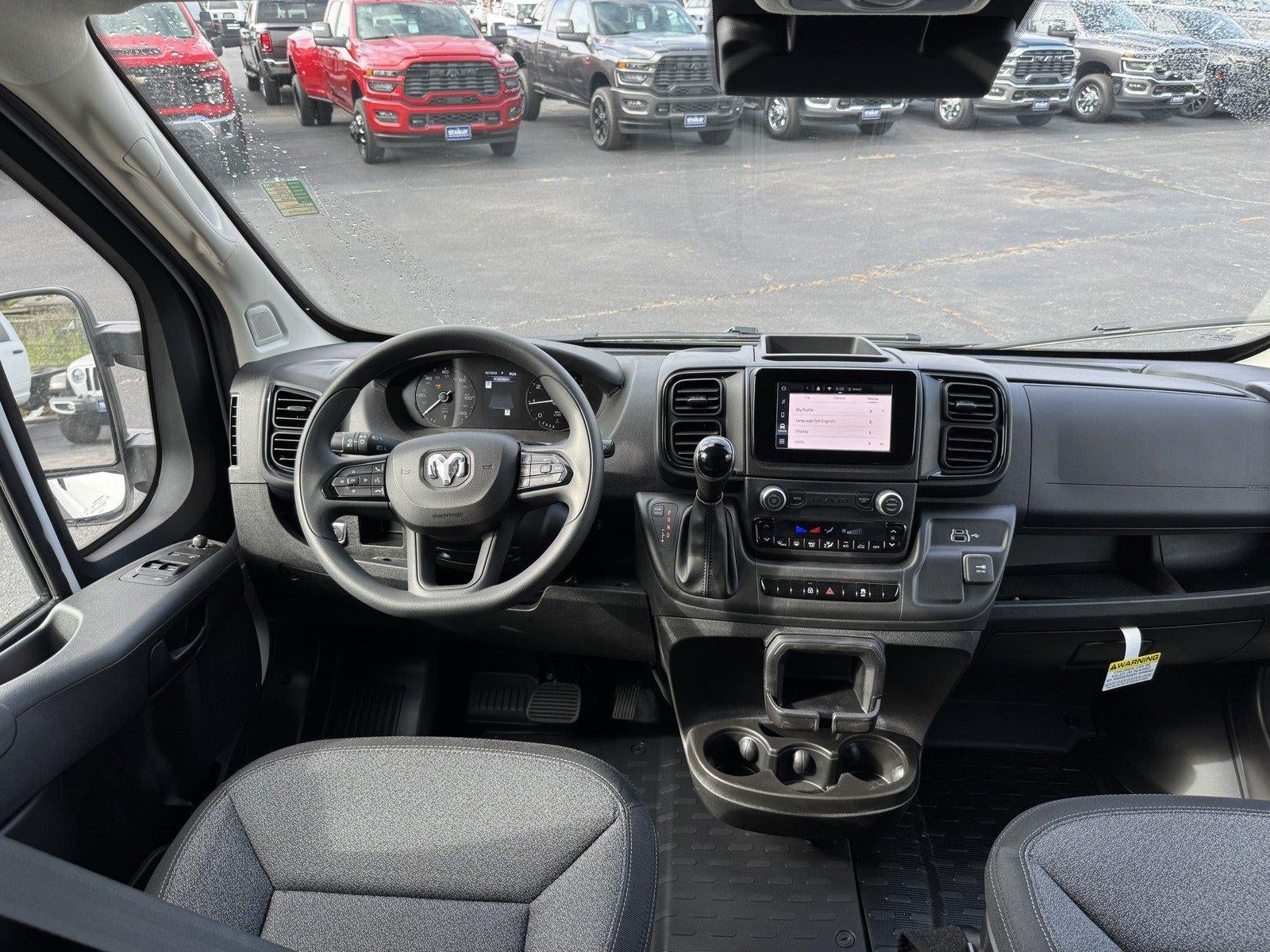 2026 RAM ProMaster 3500 RAM PROMASTER 3500 TRADESMAN CARGO VAN SUPER HIGH ROOF 159' WB EXT