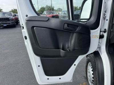 2026 RAM ProMaster 3500 RAM PROMASTER 3500 TRADESMAN CARGO VAN SUPER HIGH ROOF 159' WB EXT