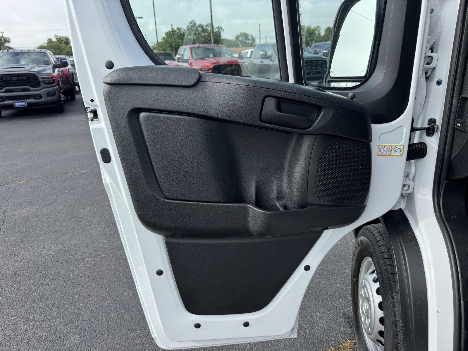 2026 RAM ProMaster 3500 RAM PROMASTER 3500 TRADESMAN CARGO VAN SUPER HIGH ROOF 159' WB EXT