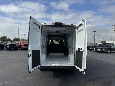 2026 RAM ProMaster 3500 RAM PROMASTER 3500 TRADESMAN CARGO VAN SUPER HIGH ROOF 159' WB EXT