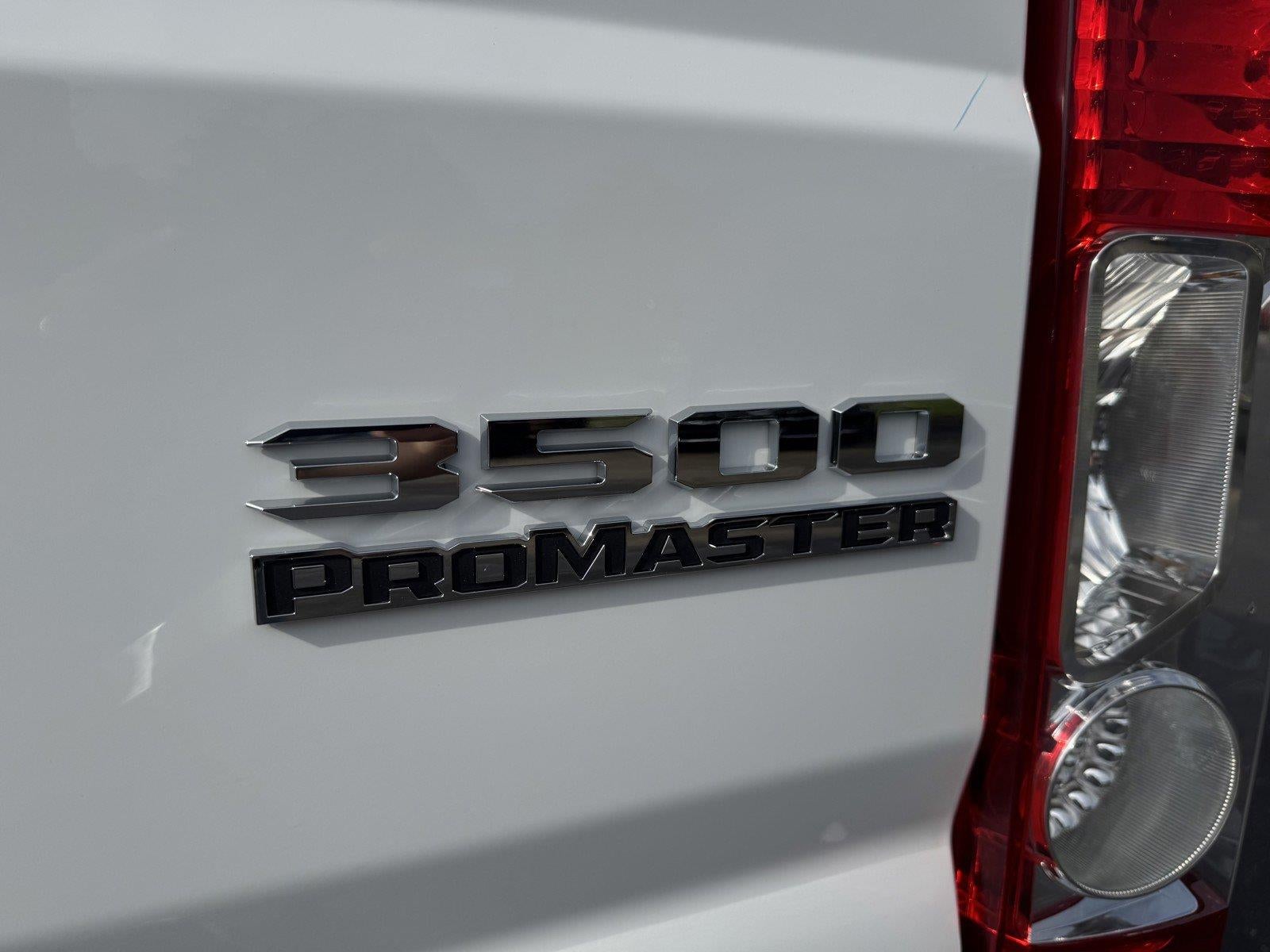 2026 RAM ProMaster 3500 RAM PROMASTER 3500 TRADESMAN CARGO VAN SUPER HIGH ROOF 159' WB EXT