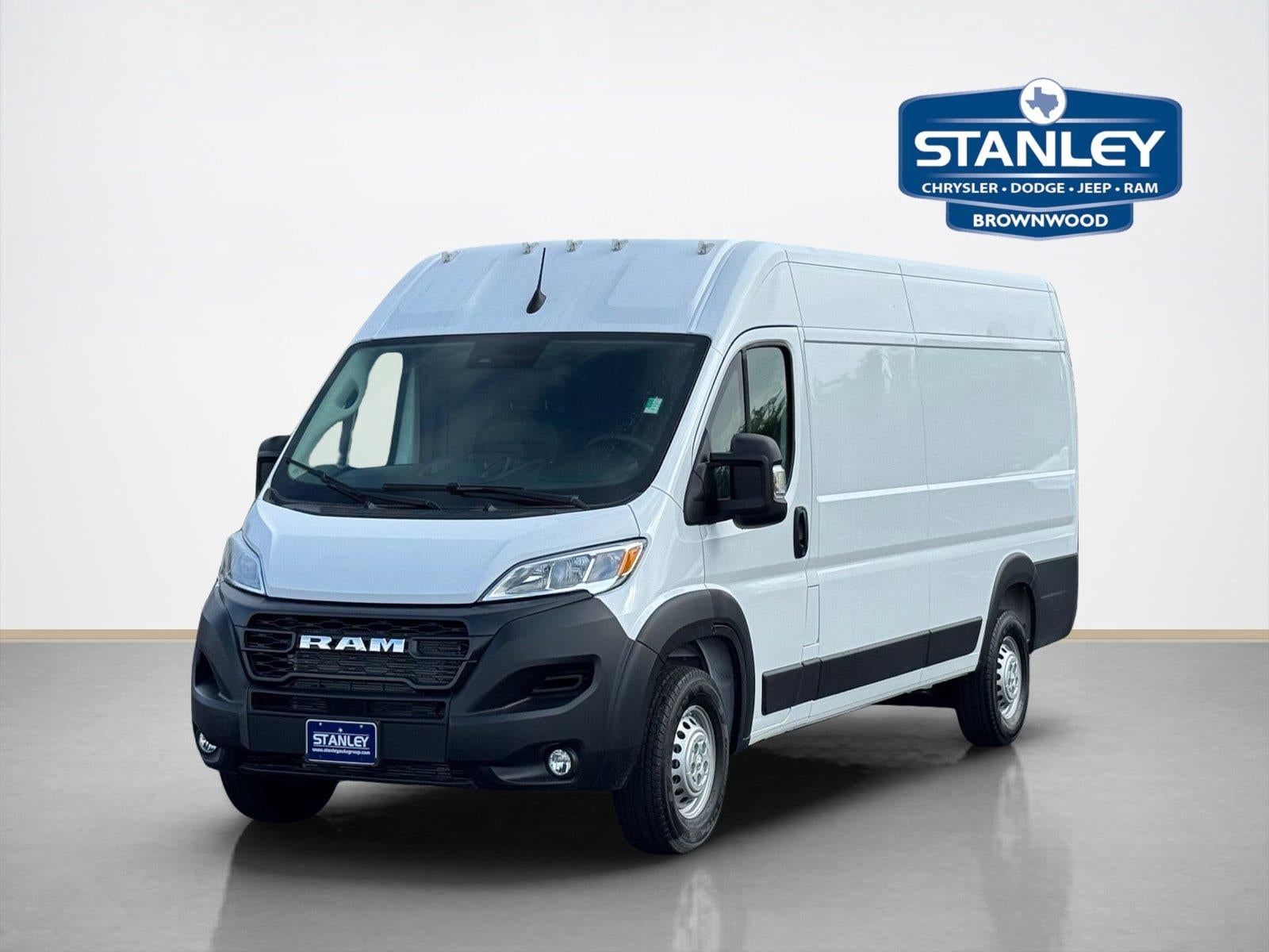2026 RAM ProMaster 3500 RAM PROMASTER 3500 TRADESMAN CARGO VAN SUPER HIGH ROOF 159' WB EXT