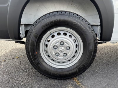 2026 RAM ProMaster 3500 RAM PROMASTER 3500 TRADESMAN CARGO VAN SUPER HIGH ROOF 159' WB EXT