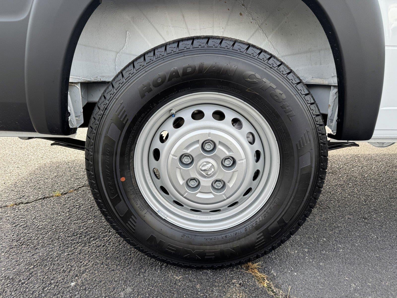 2026 RAM ProMaster 3500 RAM PROMASTER 3500 TRADESMAN CARGO VAN SUPER HIGH ROOF 159' WB EXT