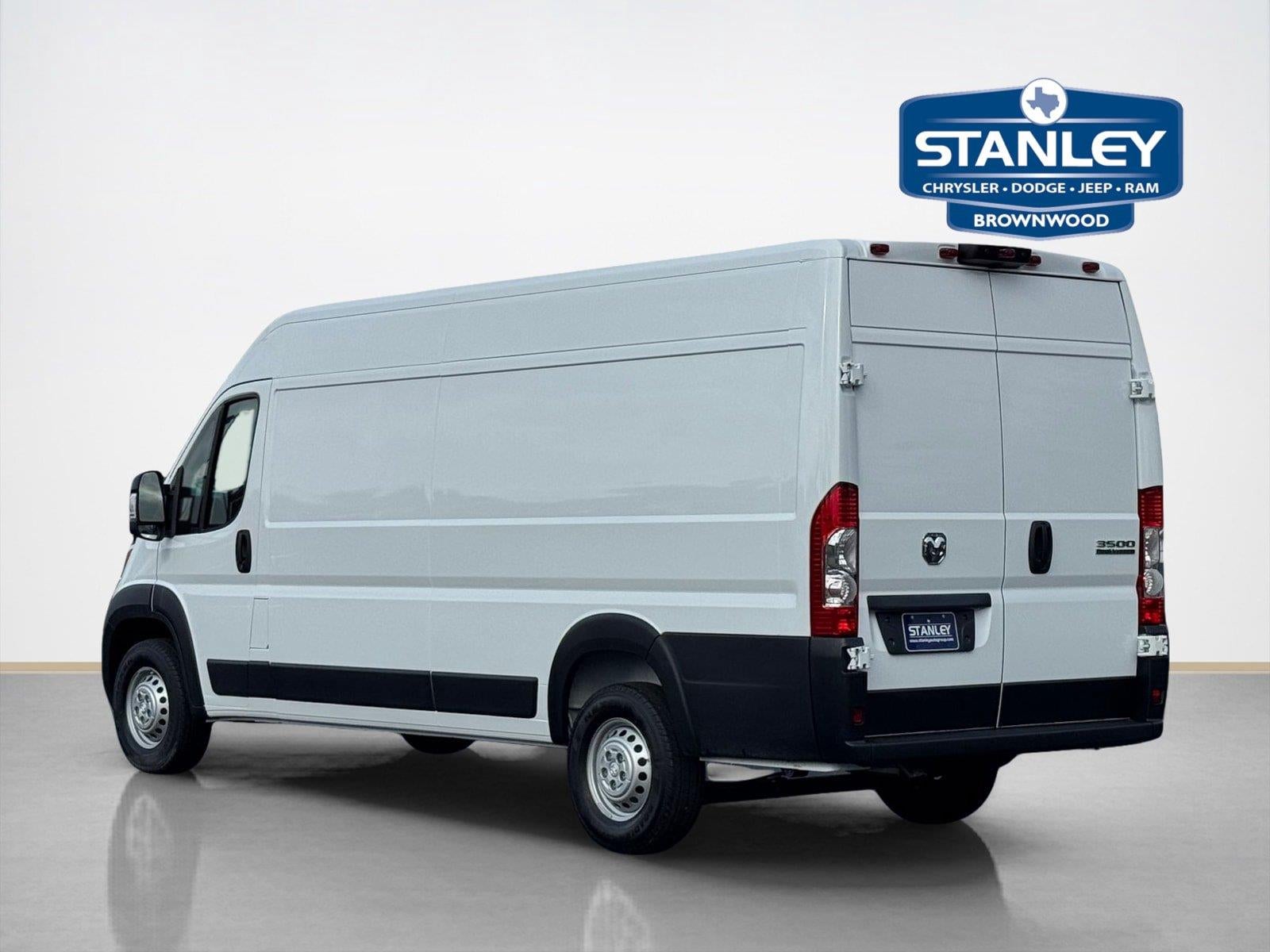 2026 RAM ProMaster 3500 RAM PROMASTER 3500 TRADESMAN CARGO VAN SUPER HIGH ROOF 159' WB EXT