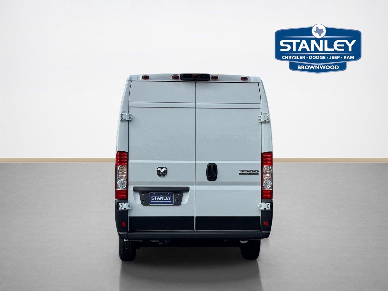 2026 RAM ProMaster 3500 RAM PROMASTER 3500 TRADESMAN CARGO VAN SUPER HIGH ROOF 159' WB EXT