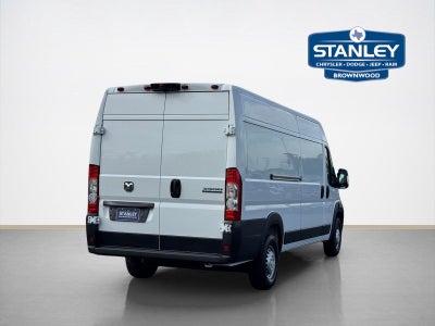 2026 RAM ProMaster 3500 RAM PROMASTER 3500 TRADESMAN CARGO VAN SUPER HIGH ROOF 159' WB EXT